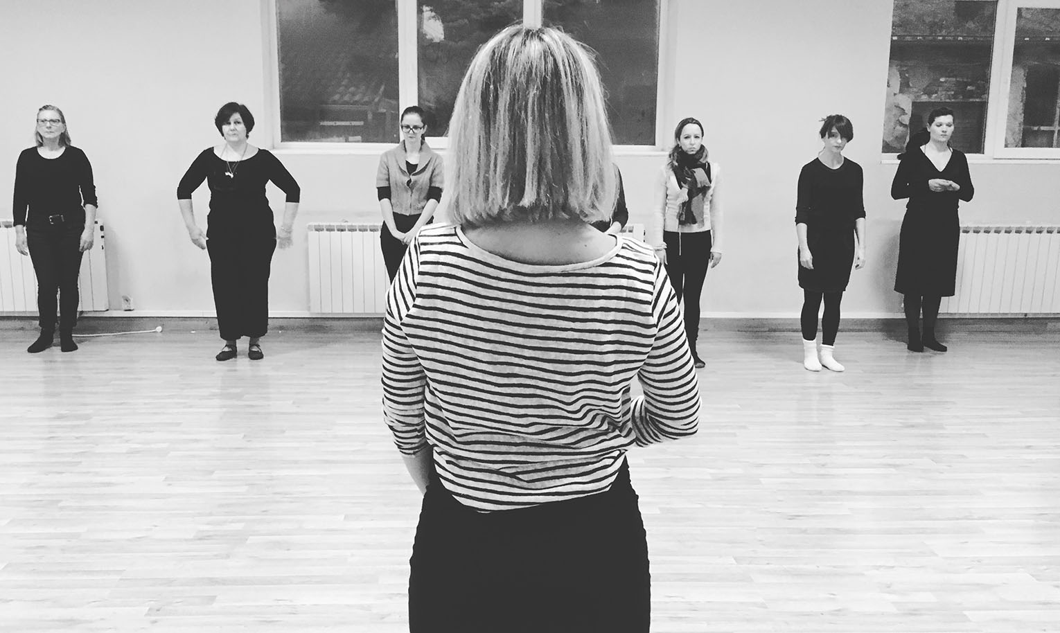 Tango tehniciranje – tehnika za muškarce i žene – subota 13.02.2016.